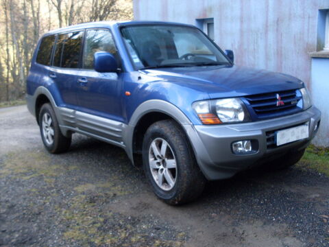 Mitsubishi pajero 3.2 DI-D Exceed A