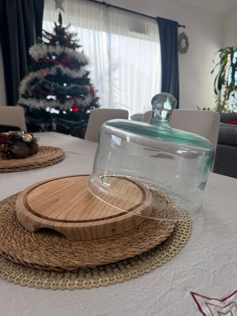 Cloche � fromage en verre 20 Cormoz (01)