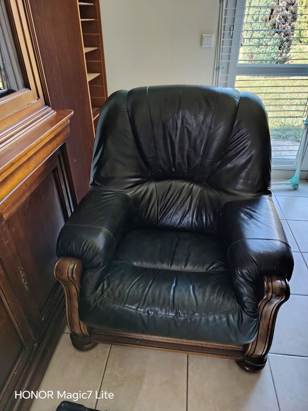 Fauteuils cuir Meubles