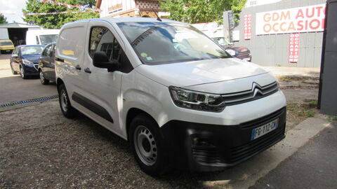 Citro&euml;n Berlingo BERLINGO VAN M 650 BLUEHDI 100 S&S CLUB 2019 occasion Champigny-sur-Marne 94500