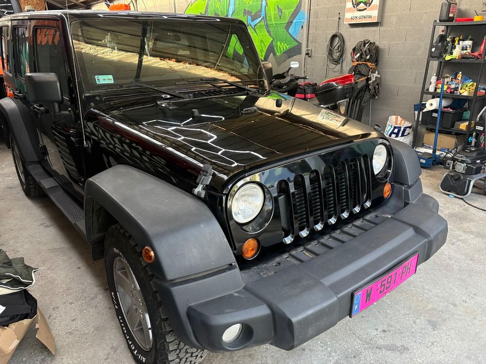 Wrangler 2,8 crd sport 2011 occasion 83260 La Crau