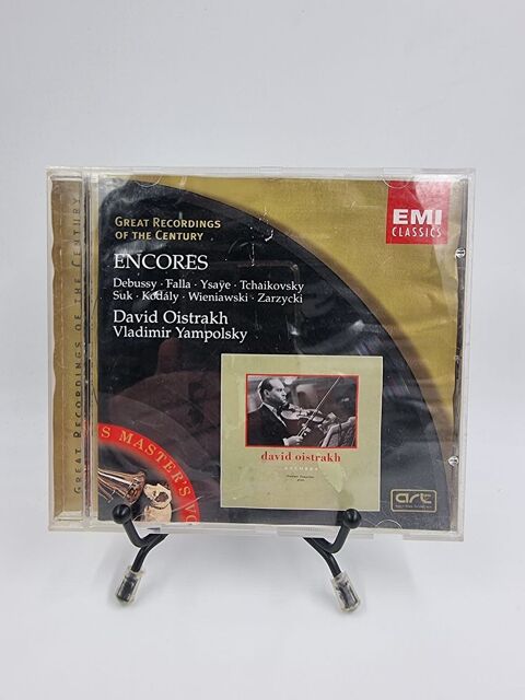 CD de musique Encores : David Oistrakh / Vladimir Yampolsky  4 Vulbens (74)