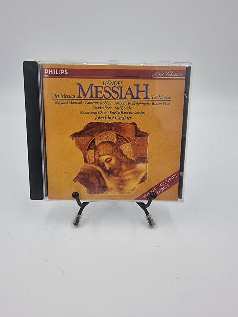 CD de musique Handel / Messiah / Highlights / Gardiner  7 Vulbens (74)