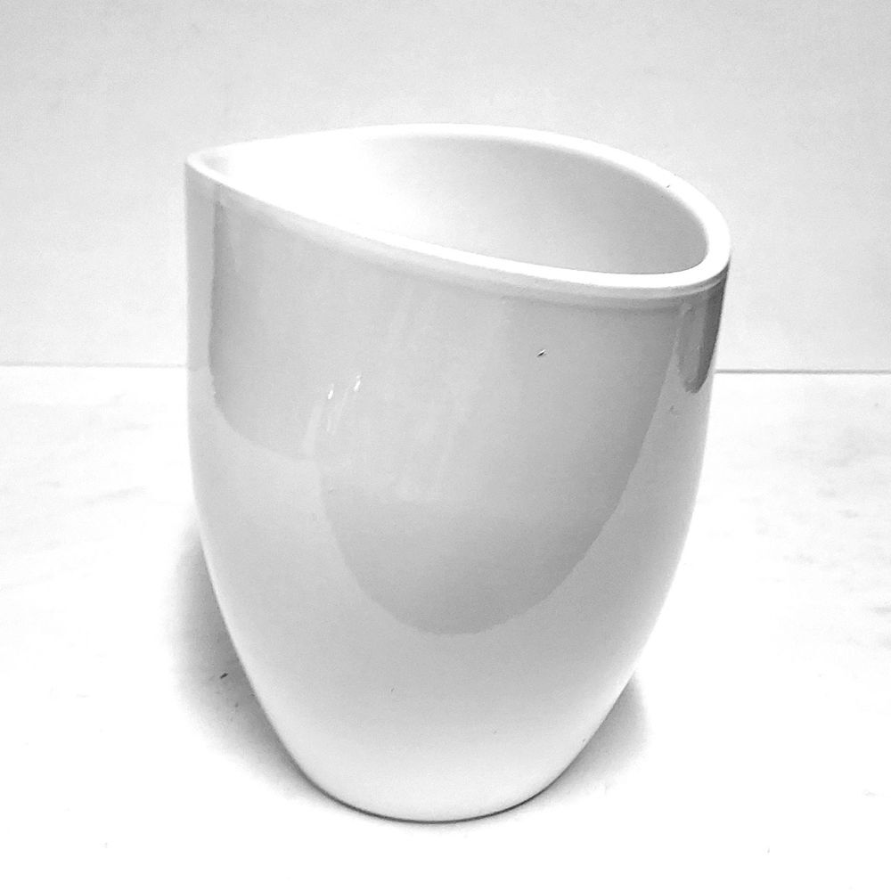 Beau vase ouverture large pour fleurs Décoration
