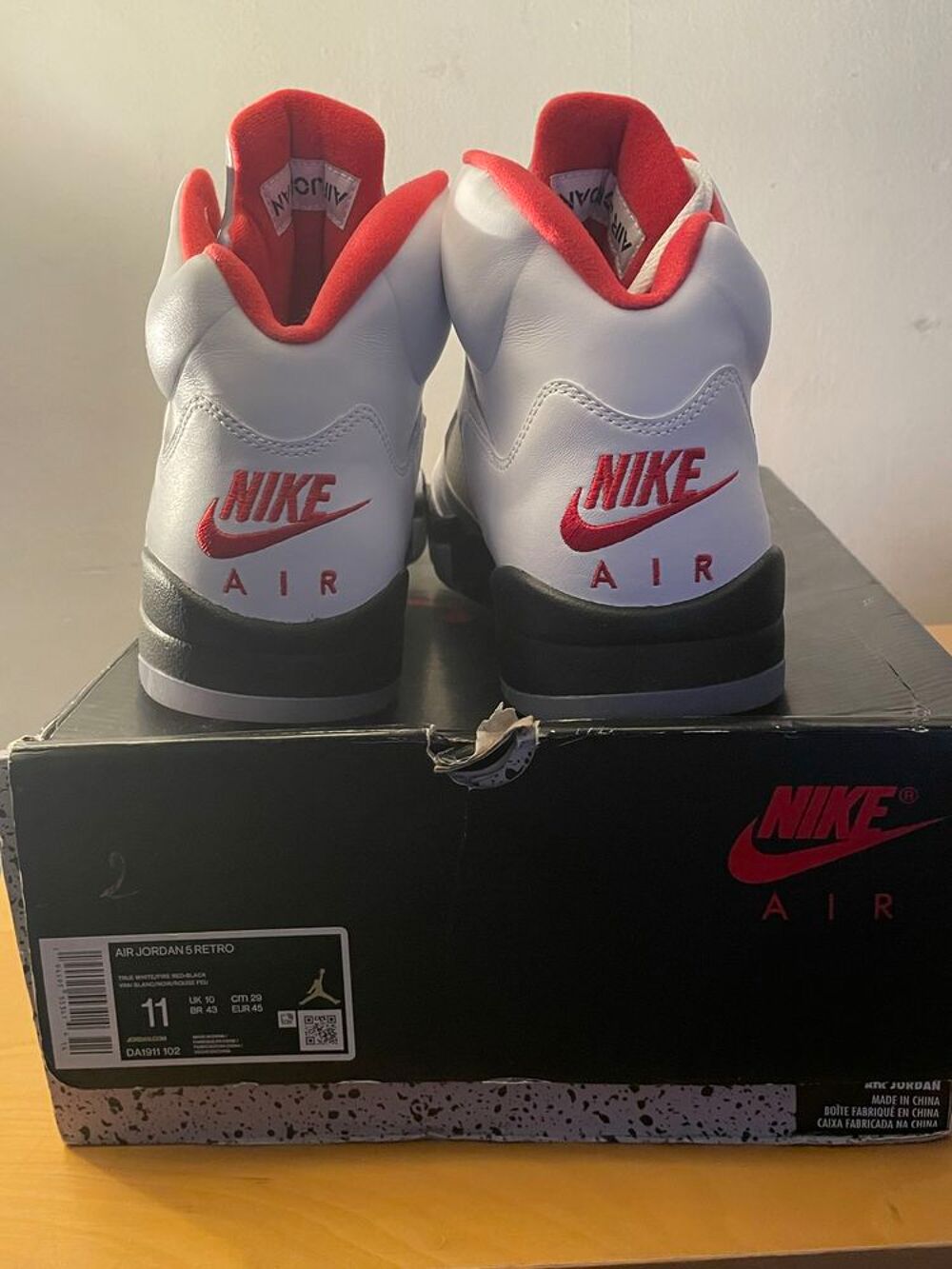 air Jordan 5 pointure 45 Chaussures