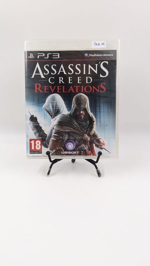 Jeu PS3 Playstation 3 Assassin's Creed Revelations neuf  20 Vulbens (74)
