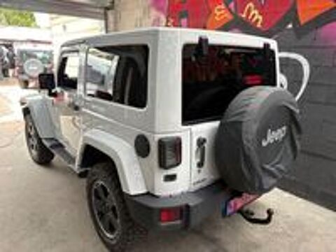 Wrangler 2,8 crd sahara 2012 occasion 83260 La Crau