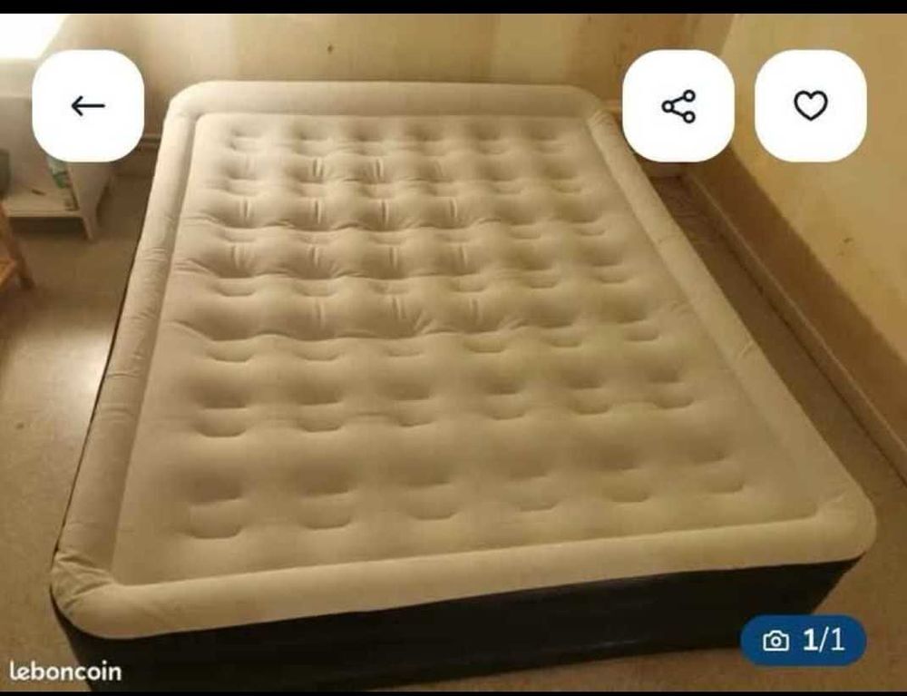 Matelas 2 places autogonflable neuf Meubles