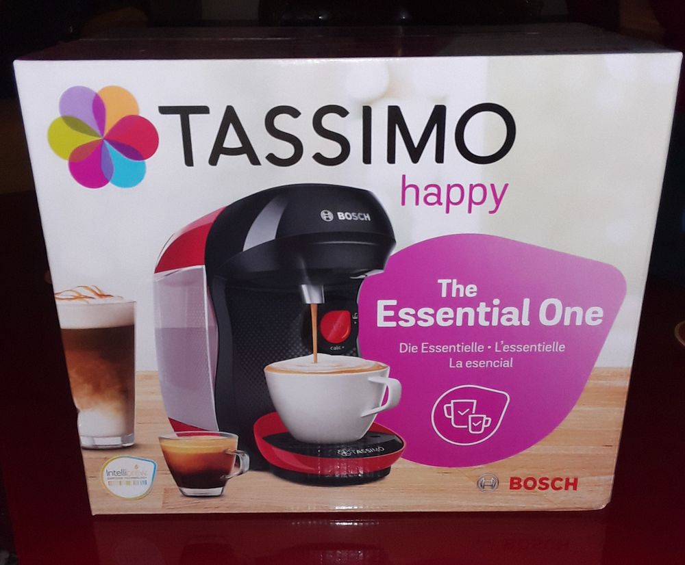 NEUVE - CAFETIERE &agrave; dosettes Tassimo - BOSCH Electroménager
