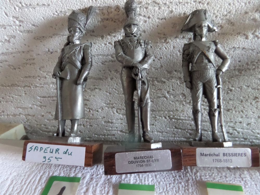 soldats de l empire en plomb 