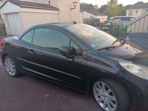 207 CC 1.6 HDi 16V 110ch FAP BLUE LION Sport 2009 occasion 27100 Val-de-Reuil
