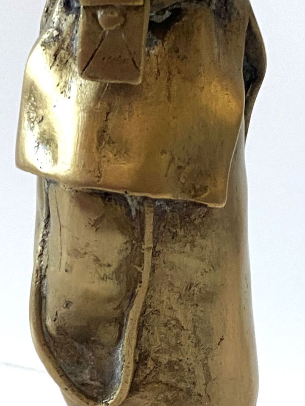 Ancienne Statuette Sujet Figurine Art Africain Ethnie Mossi 