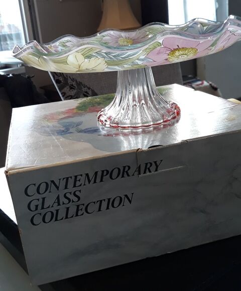 Plat sur pied décoré pour gâteaux 15 Strasbourg (67)