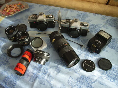 Minolta argentique XG2 + accessoires 80 Eschau (67)