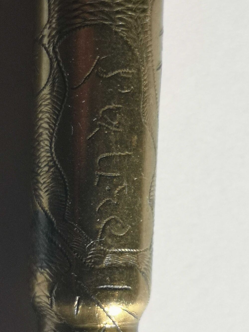 stylos plume 1914 Avec signature 