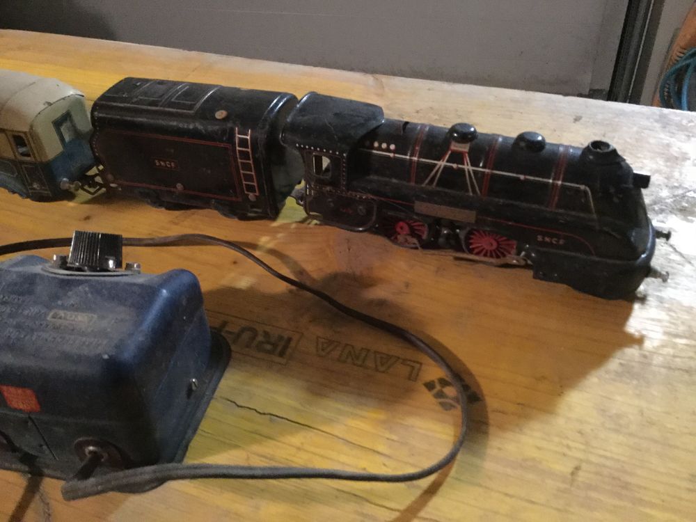Train jep ann&eacute;e 50
Jeux / jouets