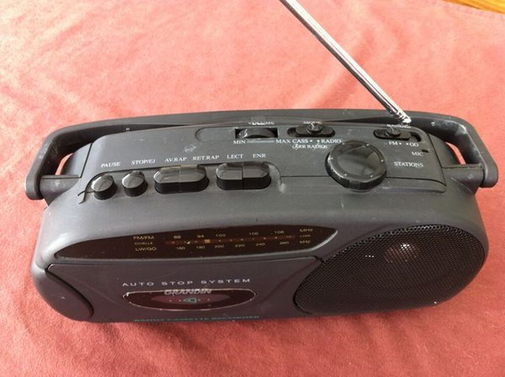 Radiocassette Audio et hifi