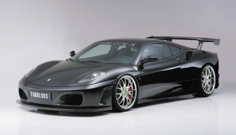 Ferrari F430 Fabulous Transkit Resine 