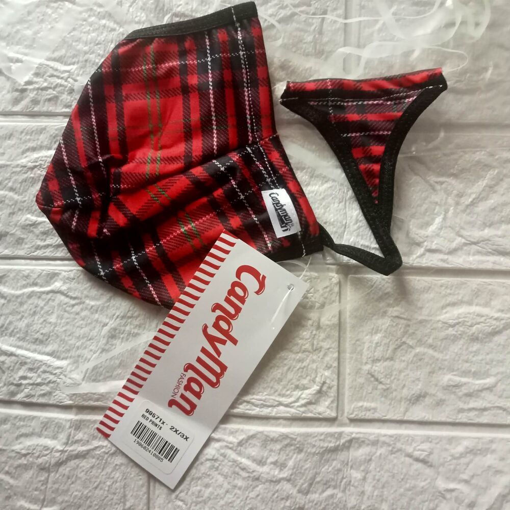 String pour homme "&nbsp;Invisible&nbsp;" de la marque Candy Man
Vêtements