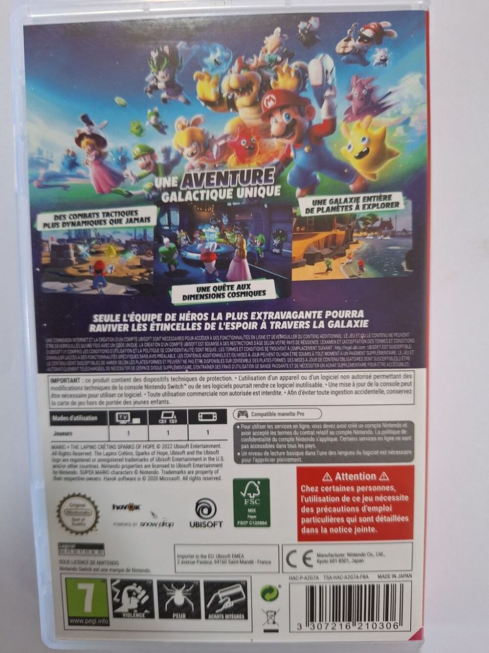 jeu mario switch 1 et 2 Consoles et jeux vidéos