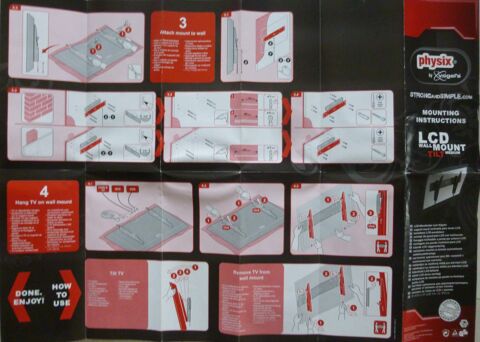 SUPPORT MURAL POUR TELEVISEUR
10 Dijon (21)