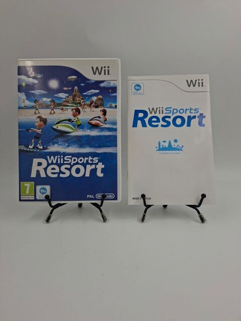 Jeu Nintendo Wii Wii Sport Resort en boite, complet 8 Vulbens (74)