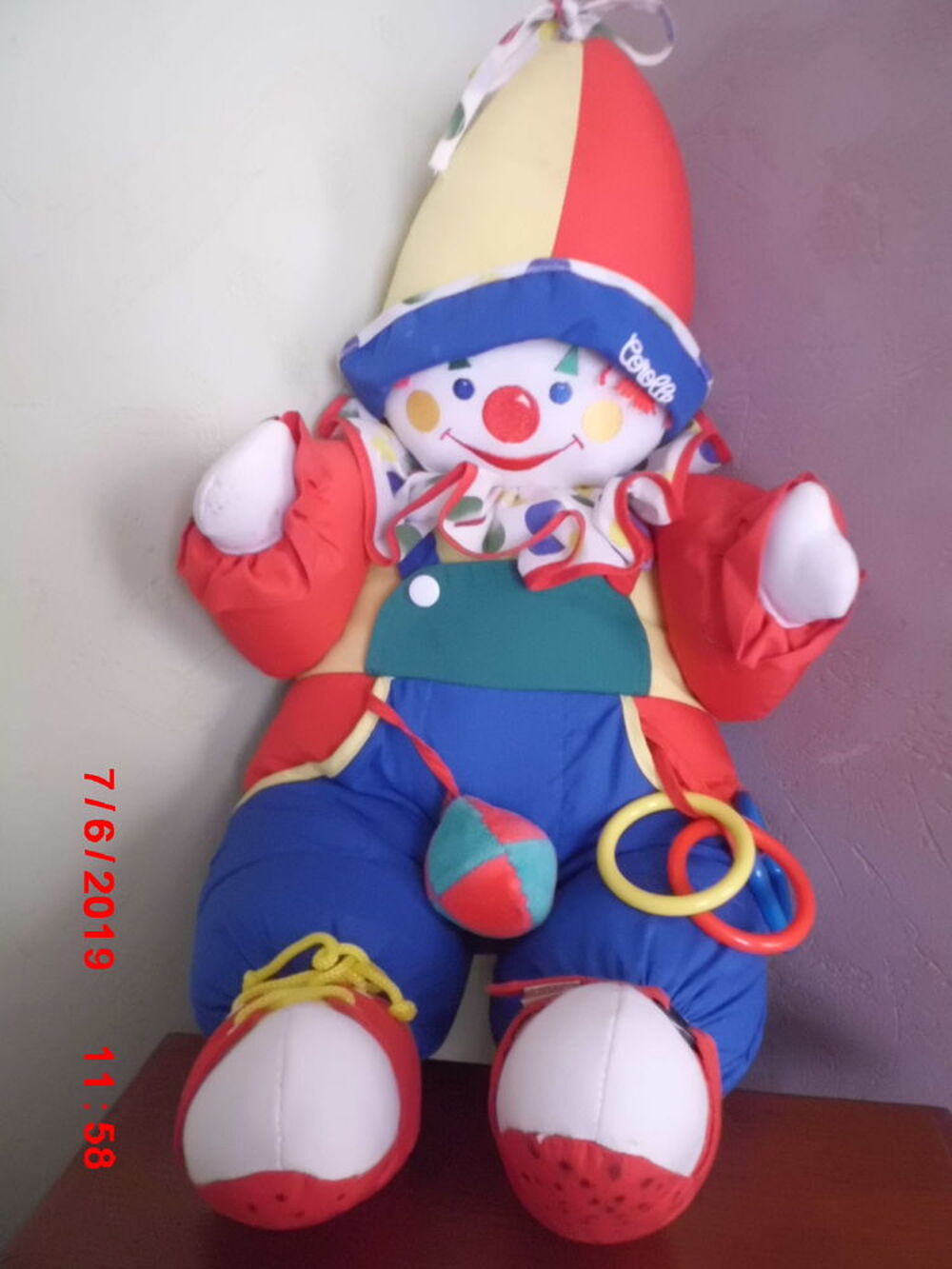 CLOWN D ACTIVITES COROLLE 1996 Jeux / jouets