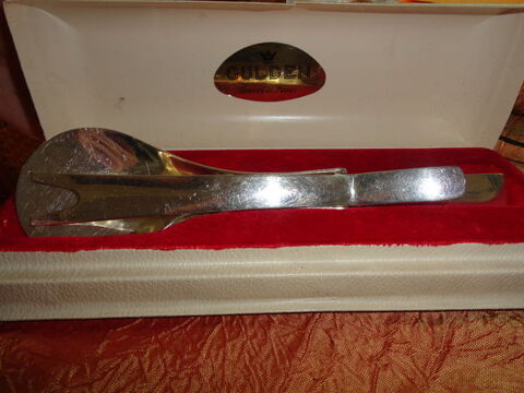 Pince  lgumes en mtal argent 0 Mulhouse (68)