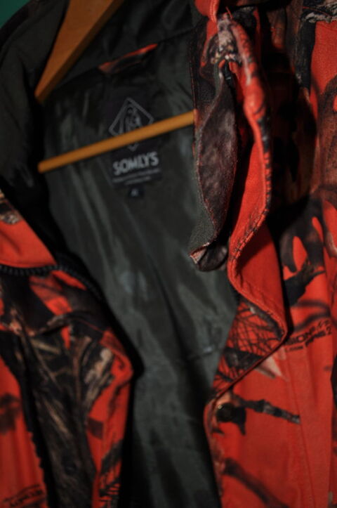 veste CHASSE marque SOMLYS CAMO T.XL 112-120 ref 471 0 Saint-Germain (10)