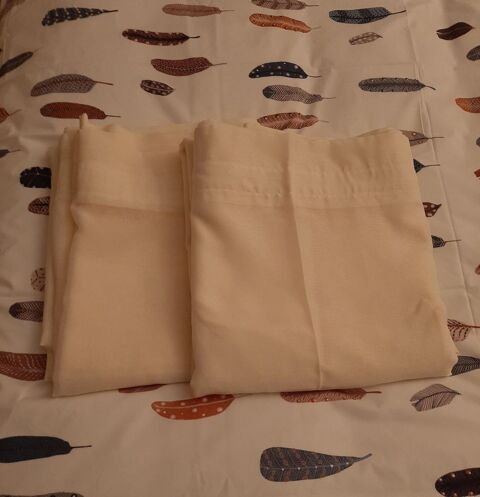 Lot de 2 paire de rideaux 30 Cros De Cagnes (06)