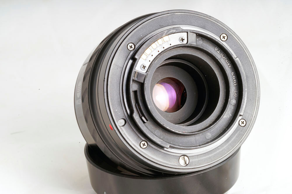 Zoom Minolta AF 35-70mm F3.5-4.5 Photos/Video/TV