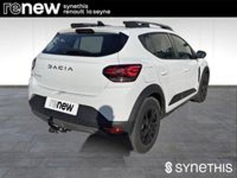 Sandero ECO-G 100 GSR2 Stepway Extreme + 2024 occasion 83500 La Seyne-sur-Mer