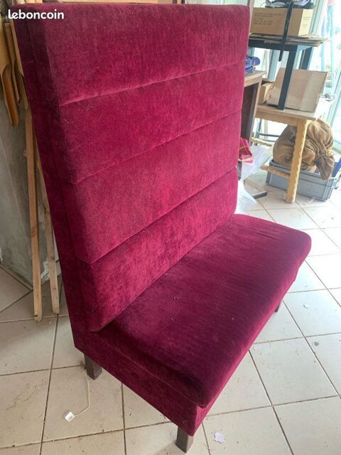 BANQUETTE TISSU AVEC ANGLE 220 Roanne (42)