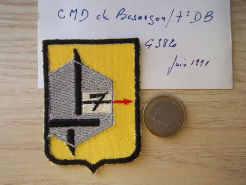 �cusson militaire circonscription militaire d�fense Besan�on 5 Valognes (50)