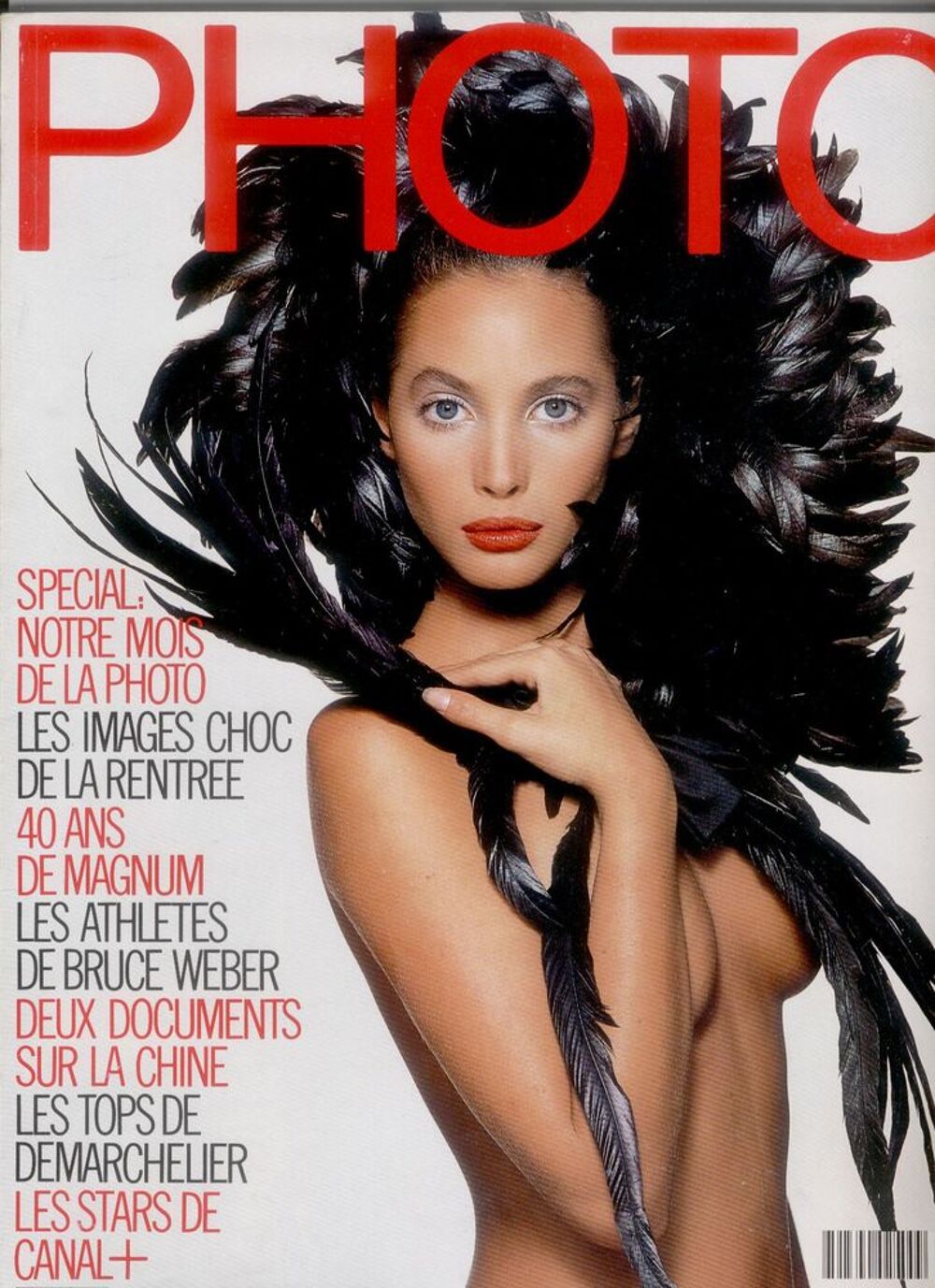 Revue "Photo" ann&eacute;es 1989 et 1990 Photos/Video/TV
