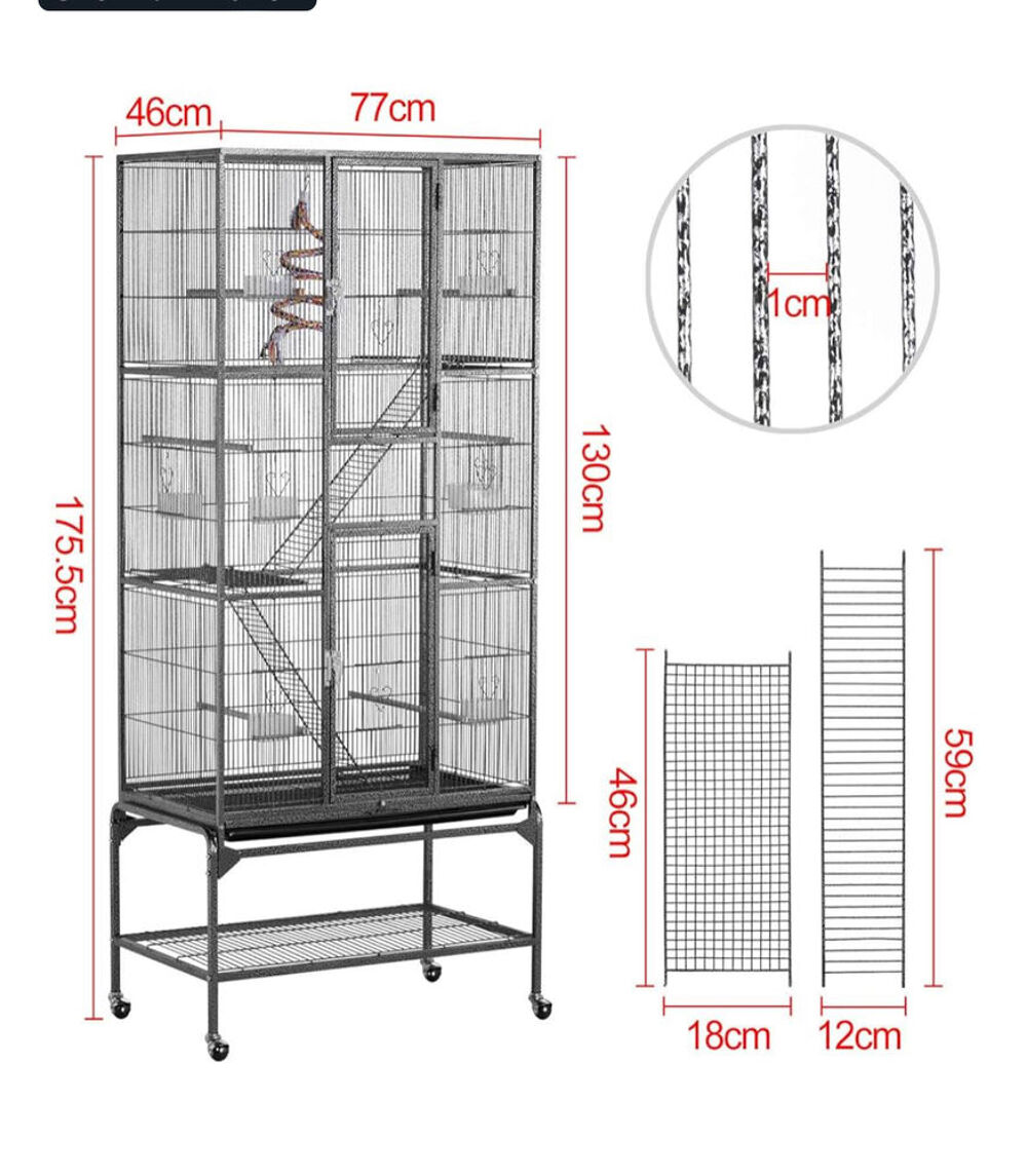   Cages d oiseaux et des nourritures  