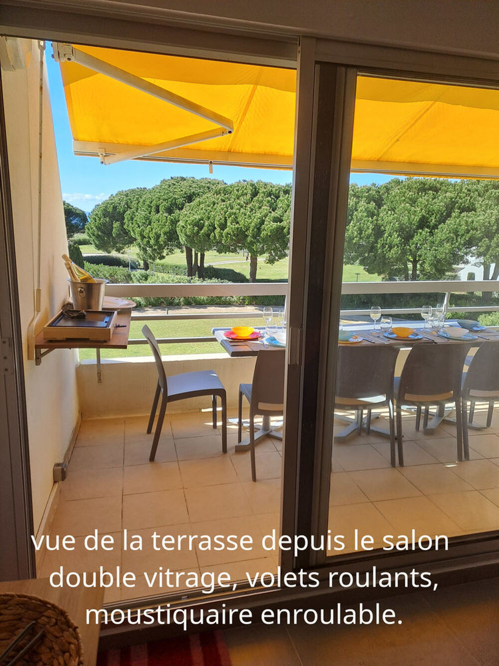 Vente Appartement VIAGER LIBRE ? FRONT DE MER ? PORT-CAMARGUE / LE GRAU-DU-ROI Le grau-du-roi