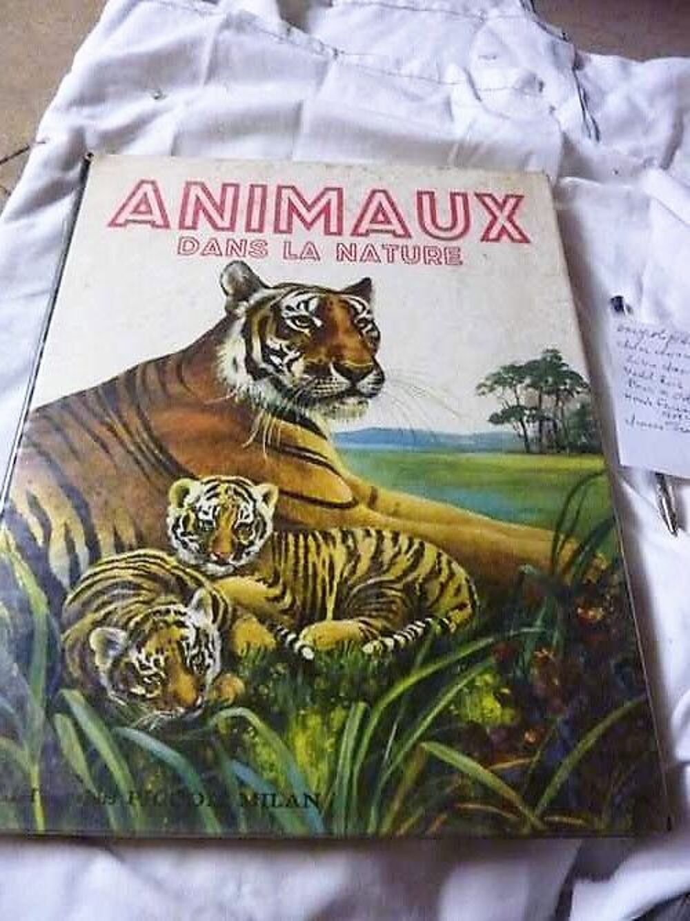 Livre Broch&eacute; 
Les animaux dans la nature Livres et BD