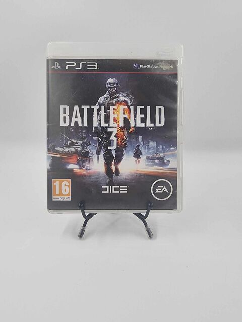 Jeu PS3 Playstation 3 Battlefield 3 en boite, sans notices 1 Vulbens (74)