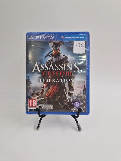 Jeu PS Vita Assassin's Creed III (3) Liberation neuf blister 37 Vulbens (74)