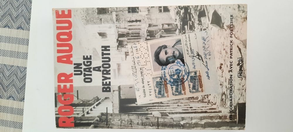 Un orage &agrave; Beyrouth Livres et BD