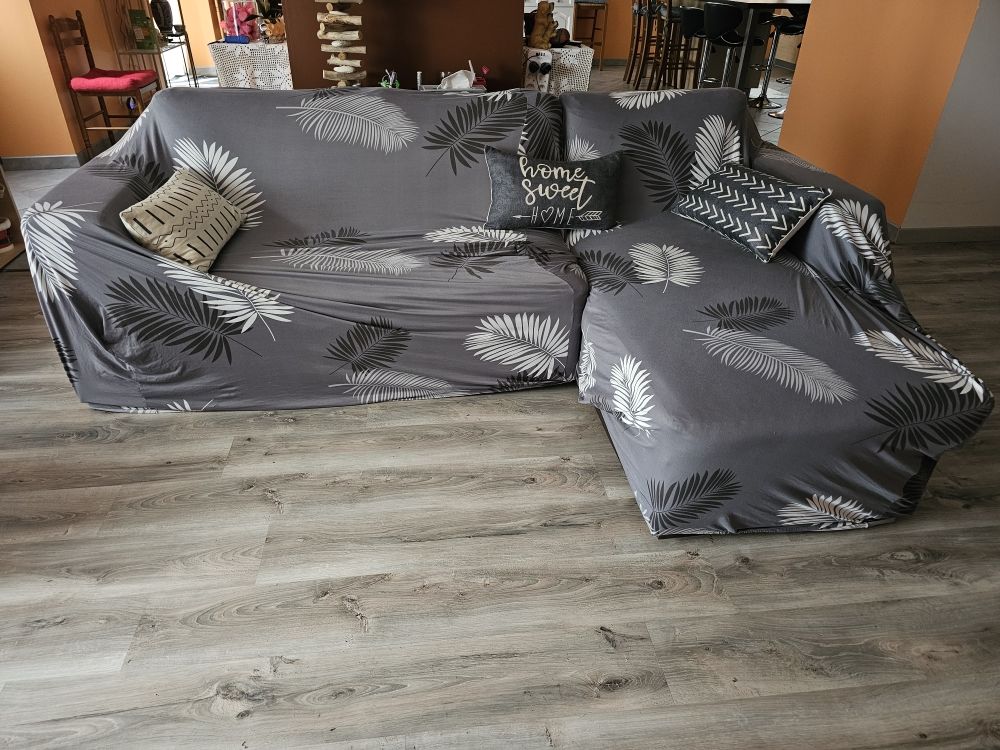 Canap&eacute; d'angle convertible Gianni Meubles