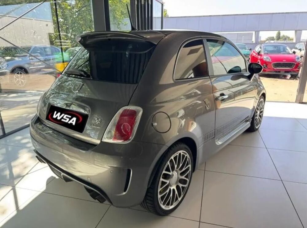 595 1,4L TURBO 16V T-JET 160cv TURISMO BVA5 2015 occasion 55100 Verdun