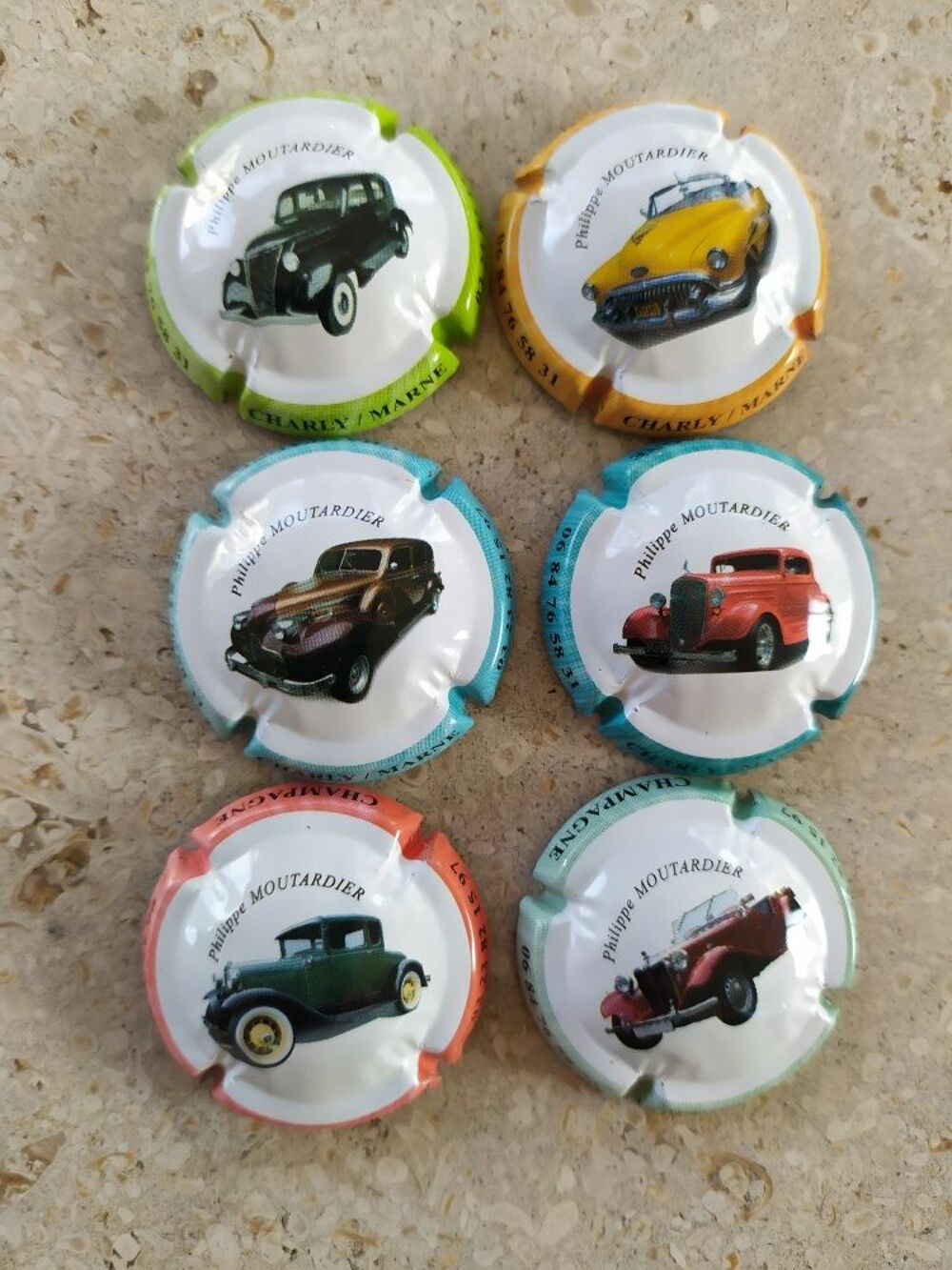 capsules de Champagne 