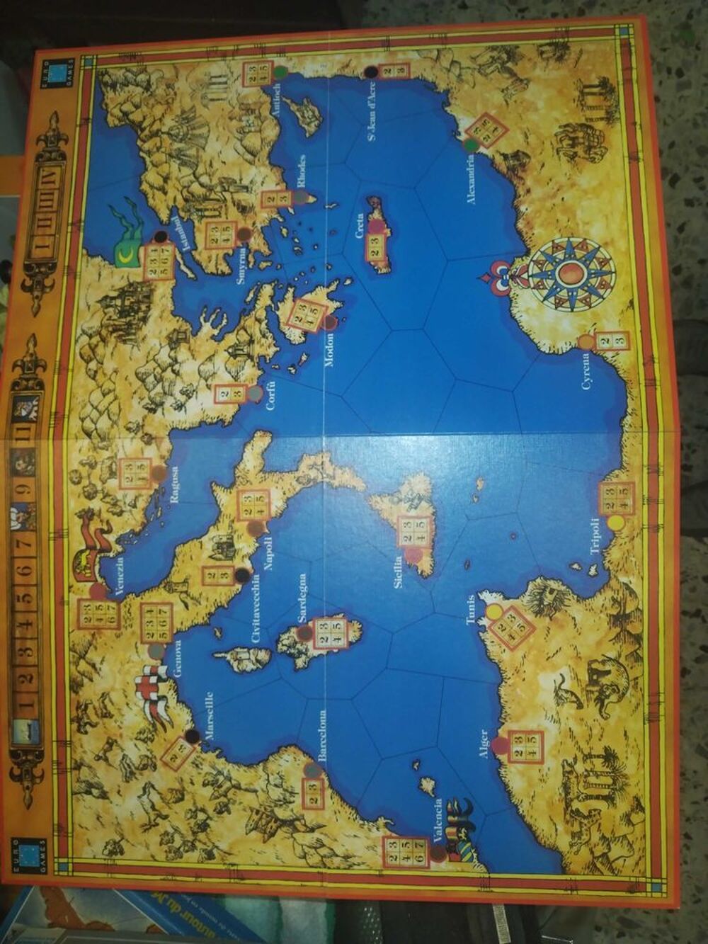 jeux de soci&eacute;t&eacute; anciens Jeux / jouets