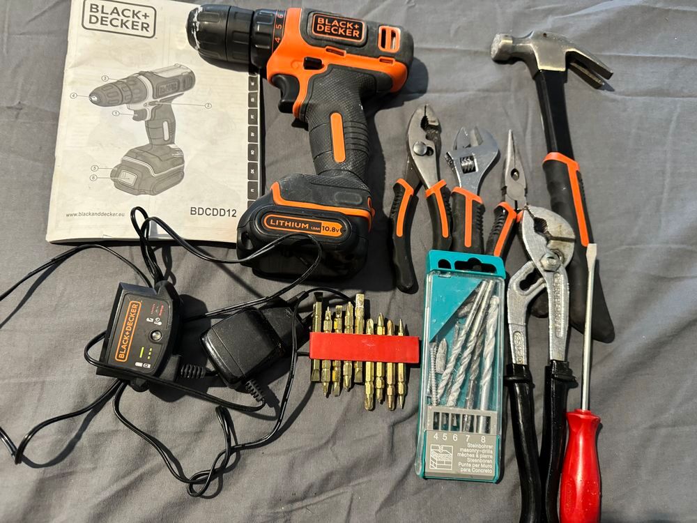 Perceuse Black &amp; Becker Bricolage