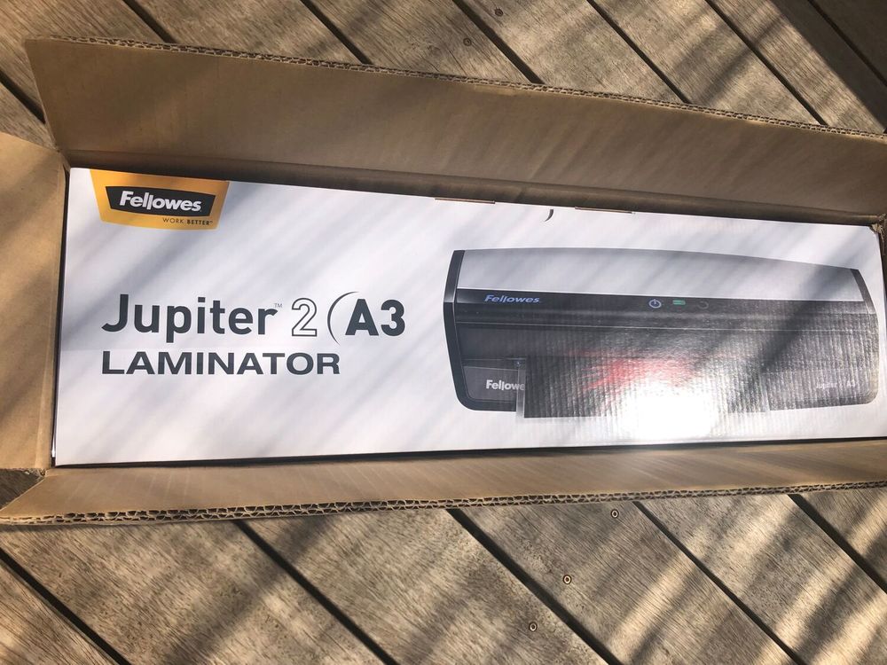 Plastifieuse A3 toute neuve, jamais servie
Matériel informatique