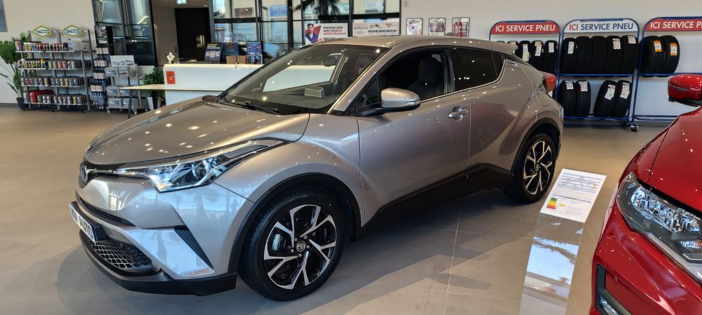 C-HR Hybride 122h Dynamic 2018 occasion 83460 Les Arcs