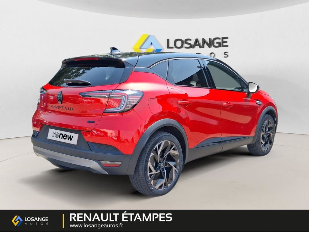 Captur E-Tech full hybrid 160 ch esprit Alpine 2026 occasion 91150 &Eacute;tampes