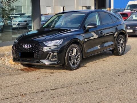 Audi Q5 Sportback 35 TDI 163 S tronic 7 S line EXT 2022 occasion Peypin 13124